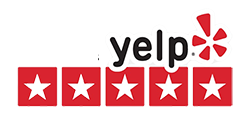 5-star yelp customer review