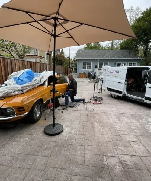 Marc Wuischpard put's in 110% on every vehicle he works on in San Jose Bay Area, CA